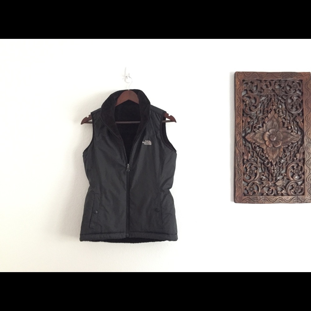 The North Face reversible vest